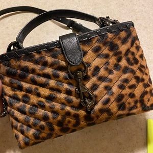 Rebecca Minkoff Edie Whipped Top Handle Satchel